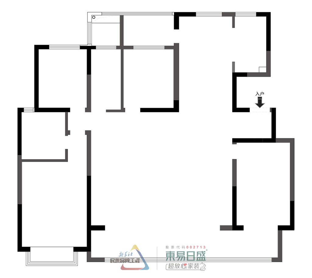 金泰锦府-210平米大平层-现代简约风格案例赏析装修设计理念