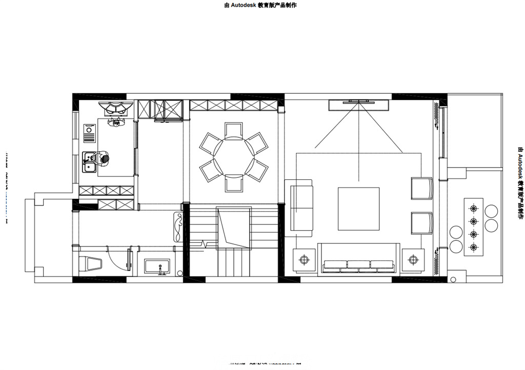 一品观园-250平米别墅-新中式风格大宅设计案例赏析装修设计理念