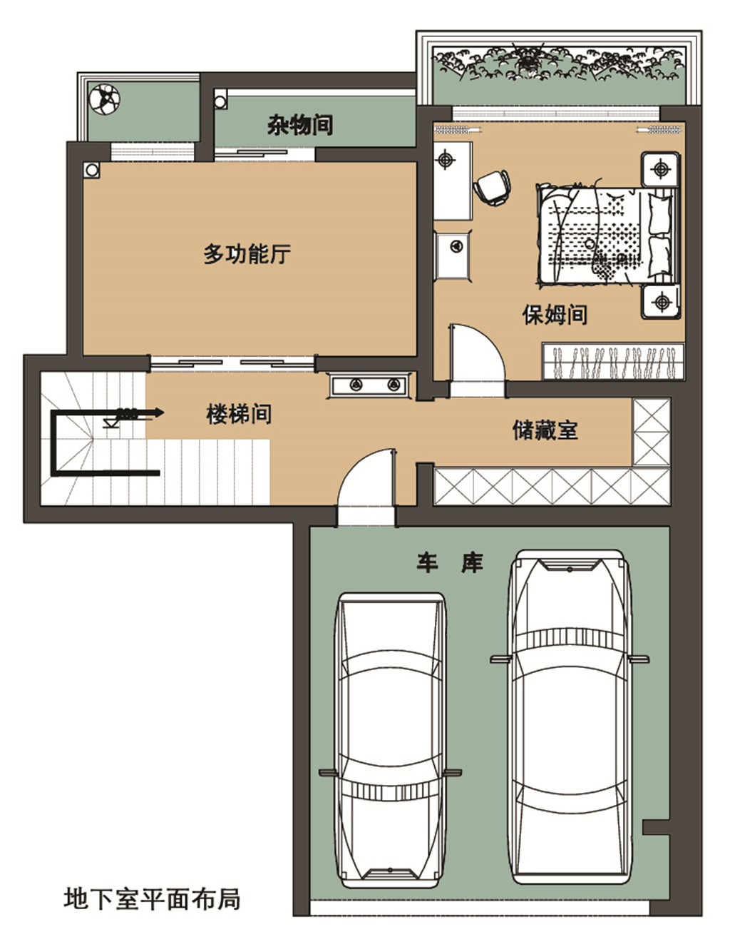 德馨园-高层206m²-新中式风格案例赏析装修设计理念